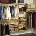 Efficient Closet Organization starts with Wood Closet Organizers